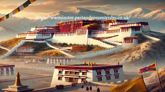 Perjalanan Keajaiban: Menyingkap Istana Potala yang Megah